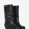 Bottes en cuir style motard Ademe Bottes en cuir style motard Ademe
