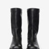 Bottes en cuir style motard Ademe Bottes en cuir style motard Ademe