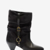 Bottes en cuir suédé à boucle Darner Bottes en cuir suédé à boucle Darner