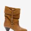 Bottes en cuir suédé à boucle Darner Bottes en cuir suédé à boucle Darner
