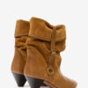 Bottes en cuir suédé à boucle Darner Bottes en cuir suédé à boucle Darner