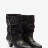 Bottes en cuir suédé à boucle Darner Bottes en cuir suédé à boucle Darner