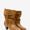 Bottes en cuir suédé à boucle Darner Bottes en cuir suédé à boucle Darner