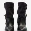 Bottes en cuir suédé à boucle Darner Bottes en cuir suédé à boucle Darner