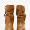 Bottes en cuir suédé à boucle Darner Bottes en cuir suédé à boucle Darner