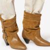Bottes en cuir suédé à boucle Darner Bottes en cuir suédé à boucle Darner