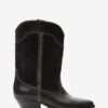 Bottes en cuir suédé Duerto Bottes en cuir suédé Duerto