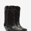 Bottes en cuir suédé Duerto Bottes en cuir suédé Duerto