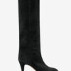 Bottes en cuir suédé Laspi Bottes en cuir suédé Laspi