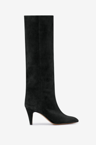 Bottes en cuir suédé Laspi