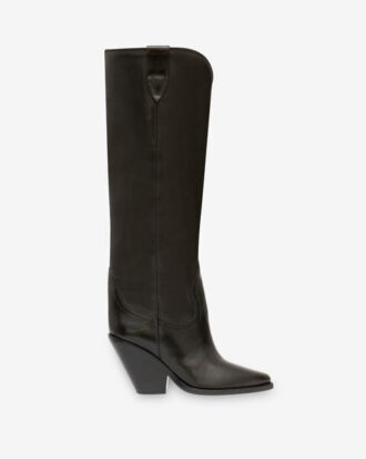 Bottes en cuir suédé Lomero