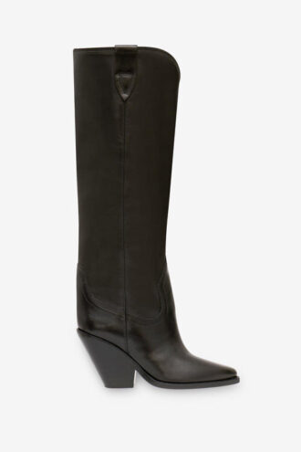 Bottes en cuir suédé Lomero