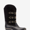Bottes en cuir suédé Mexia Bottes en cuir suédé Mexia
