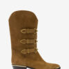 Bottes en cuir suédé Mexia Bottes en cuir suédé Mexia