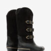 Bottes en cuir suédé Mexia Bottes en cuir suédé Mexia