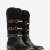Bottes en cuir suédé Mexia Bottes en cuir suédé Mexia