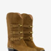 Bottes en cuir suédé Mexia Bottes en cuir suédé Mexia