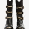 Bottes en cuir suédé Mexia Bottes en cuir suédé Mexia
