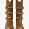 Bottes en cuir suédé Mexia Bottes en cuir suédé Mexia
