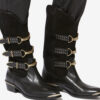 Bottes en cuir suédé Mexia Bottes en cuir suédé Mexia