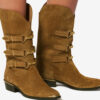 Bottes en cuir suédé Mexia Bottes en cuir suédé Mexia