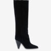 Bottes en cuir suédé Ririo Bottes en cuir suédé Ririo