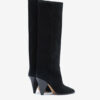 Bottes en cuir suédé Ririo Bottes en cuir suédé Ririo