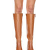 Bottes en cuir suédé Seenia