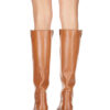 Bottes en cuir suédé Seenia