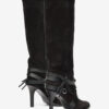 Bottes en cuir suédé souple Analui Bottes en cuir suédé souple Analui