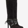 Bottes en cuir suédé souple Analui Bottes en cuir suédé souple Analui