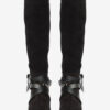 Bottes en cuir suédé souple Analui Bottes en cuir suédé souple Analui