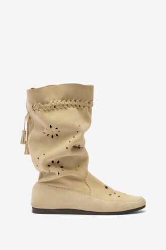 Bottes en cuir suédé Welky Bottes en cuir suédé Welky