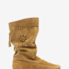 Bottes en cuir suédé Welky Bottes en cuir suédé Welky