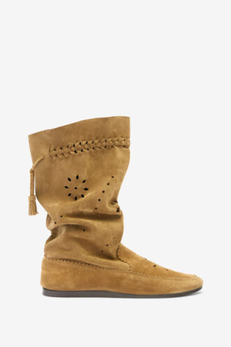 Bottes en cuir suédé Welky Bottes en cuir suédé Welky