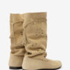 Bottes en cuir suédé Welky Bottes en cuir suédé Welky
