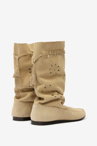 Bottes en cuir suédé Welky Bottes en cuir suédé Welky