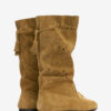 Bottes en cuir suédé Welky Bottes en cuir suédé Welky