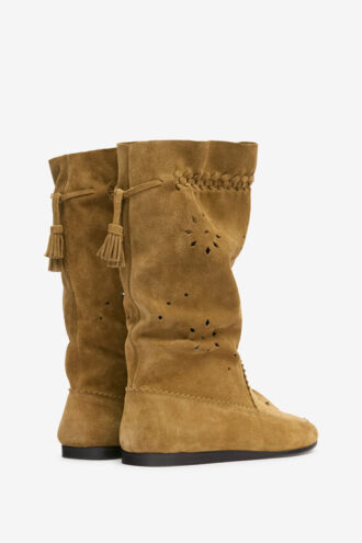 Bottes en cuir suédé Welky Bottes en cuir suédé Welky