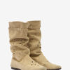 Bottes en cuir suédé Welky Bottes en cuir suédé Welky