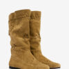 Bottes en cuir suédé Welky Bottes en cuir suédé Welky
