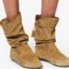 Bottes en cuir suédé Welky Bottes en cuir suédé Welky