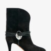 Bottes en cuir à talons hauts Dytho Bottes en cuir à talons hauts Dytho