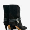 Bottes en cuir à talons hauts Dytho Bottes en cuir à talons hauts Dytho