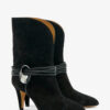 Bottes en cuir à talons hauts Dytho Bottes en cuir à talons hauts Dytho