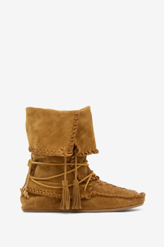 Bottes en cuir tressé Winki Bottes en cuir tressé Winki