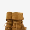 Bottes en cuir tressé Winki