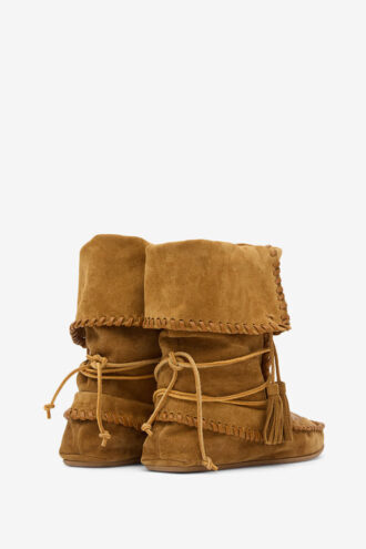 Bottes en cuir tressé Winki Bottes en cuir tressé Winki