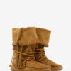 Bottes en cuir tressé Winki