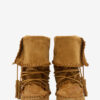 Bottes en cuir tressé Winki